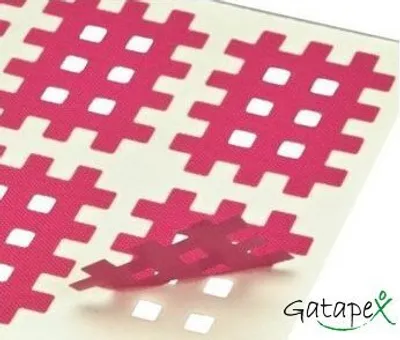 Produktbild von Gatapex Akupunkturpflaster pink (160 Gittertapes, 2,1 cm x 2,7 cm)