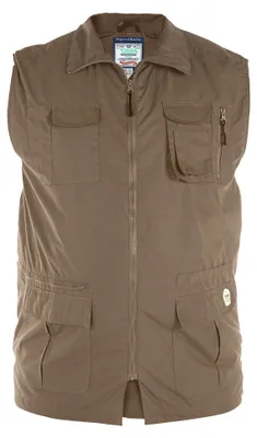 Produktbild von Duke Herren Multifunktionsweste Enzo mit Taschen, Kingsize DC200 (4XL) (Walnuss)