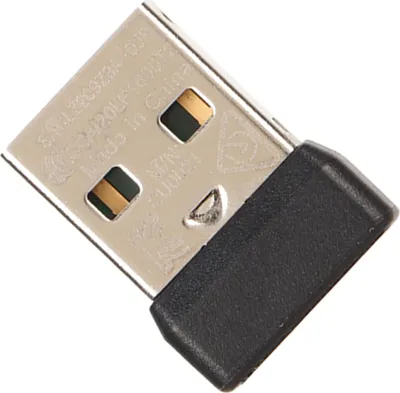 Zdjęcie produktu dla Odbiornik USB 2,4 GHz, bezprzewodowy, stabilny sygnał, wytrzymały adapter ABS do myszy bezprzewodowej Logitech G Pro X Superlight