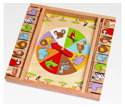 Produktbild von Klappenspiel mit Tieren