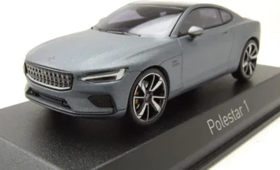 Produktbild von Norev 871005 Polestar 1 2020 osmium matt grau 1:43