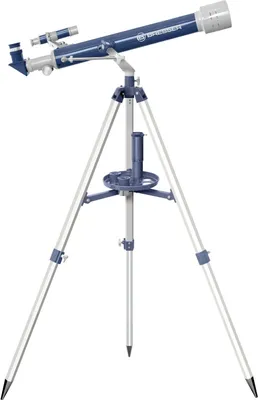 Produktbild von Linsenteleskop 60/700 blau/grau