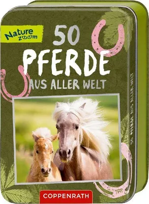 Produktbild von 50 Pferde aus aller Welt