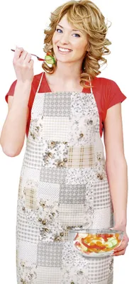 Immagine prodotto di Grembiule da cucina EMA - grembiule 67x84 cm - Grigio,Grigio