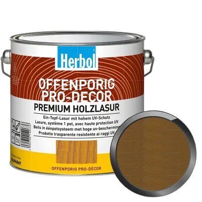 Produktbild von Herbol Offenporig Pro-Decor - 0.75 Ltr 8406 Teak