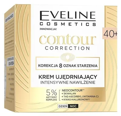 Produktbild von Eveline Cosmetics Contour Correction – feuchtigkeitsspendende, strahlende Gesichtscreme