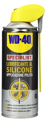 Immagine prodotto di LUBRIFICANTE AL SILICONE WD-40 400 ml
