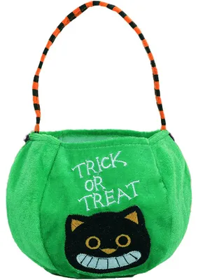 Produktbild von Halloween-Süßigkeitentüten, Geschenktüten und Eimer für Halloween-Partyartikel