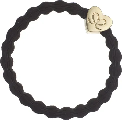 Obrázek produktu pro By Eloise London Gold Heart Chocolate Brown