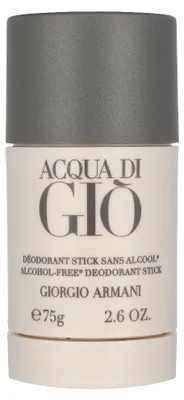 Produktbild von Giorgio Armani Acqua di Giò 75ml, Männer, Deodorant, Deostift, Stab, 75 ml, Bergamotte
