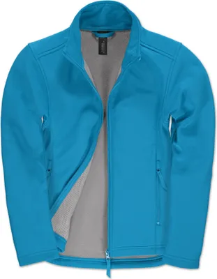 Produktbild von B&C - "ID.701" Softshelljacke für Damen BC5371 (M) (Atoll Blau)