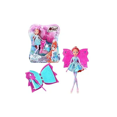 Obrázek produktu pro Giochi Preziosi Winx Tynix Fairy Diary, Ženy, 3 rok/roky, Dívka, 260 mm, Vícebarevný
