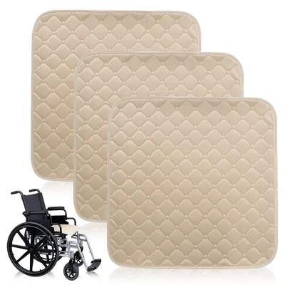Produktbild von Omgoods – Waschbare Inkontinenzunterlage, 50 x 50 cm. Wiederverwendbar und wasserdicht