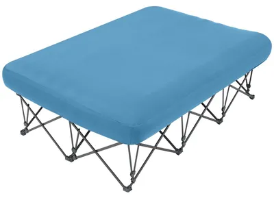 Produktbild von Faltbares Campingbett mit aufblasbarer Luftmatratze und Tragetasche