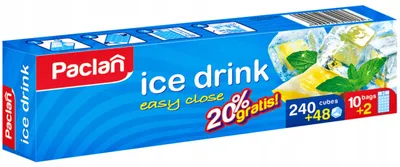 Produktbild von Paclan Eisbeutel 240 Stück +
