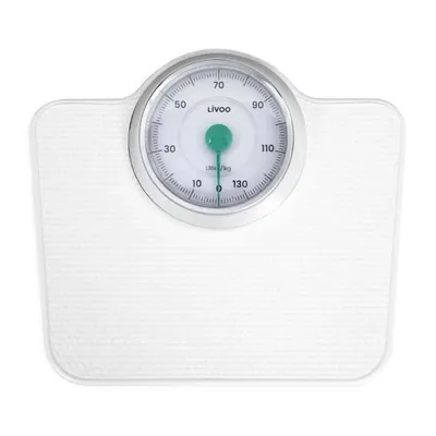 Produktbild von Mechanische badezimmerwaage 136 kg 1 kg - Livoo DOM490