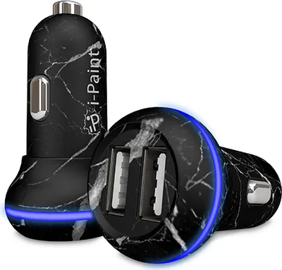 Obrázok produktu pre i-Paint 311001, Auto, Zapaľovač, 3,4 A, Čierna, Biela