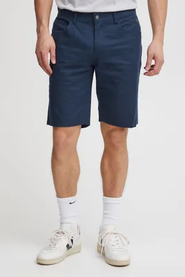 Produktbild von Blend 20715627 Herren Leinenshorts Shorts Bermuda Kurze Hose 5-Pocket Regular Fit Leinen Mix