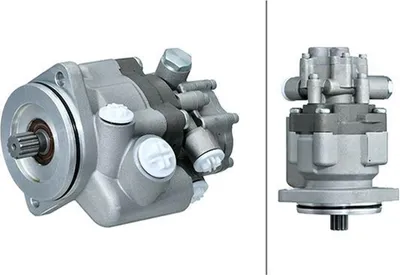Productafbeelding van Hydraulische pomp voor besturing, HELLA, geschikt voor onder andere DAF CF
