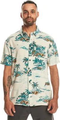 Immagine prodotto di Quiksilver Eqywt04575 Camicia a maniche corte Beige XL Uomo Beige XL