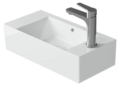 Produktbild von Pure 2.0 Handwaschbecken für Gäste-WC Hahnloch rechts