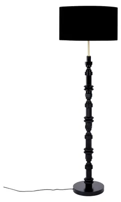 Produktbild von Zuiver Totem Stehlampe Schwarz