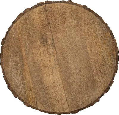 Immagine prodotto di Orion base in legno | sottobicchiere in legno | disco in legno per servire snack decorativo in legno di mango 39 cm