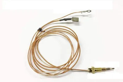 Thermoelement mit Massakabel, 28 mm Sonde, 600 mm Länge