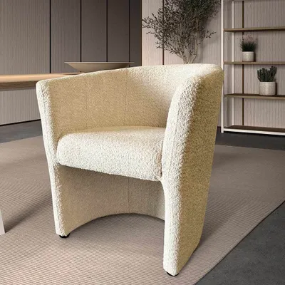 Produktbild von Stozy Sessel Zita Ecru Teddy