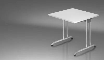 Produktbild von Schreibtisch BS08, 80 x 80 cm