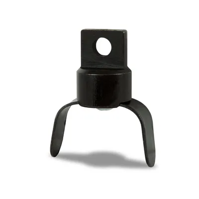 Obrázek produktu pro Hladká vidlicová řezací hlava EBERTH pro stroj na čištění trubek, C-řez pro trubky o Ø 50-125 mm, spojka M6, Ø vrtací hlavy 40 mm, ocel, lakovaná
