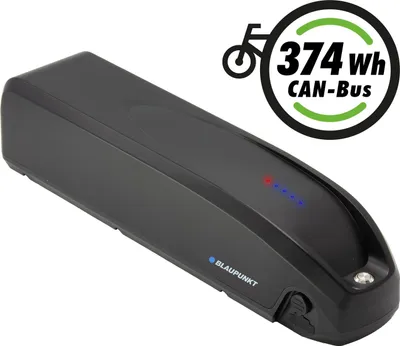 Produktbild von BLAUPUNKT Downtube Akku Prophete (Art.326) - 36V 10,4Ah (374Wh) - CAN-Bus - ZZ981004