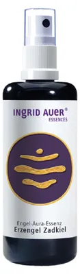 Image de Ingrid Auer, Élixir d'énergie angélique Zadkiel, 100 ml, spray. Aide à surmonter le deuil, à accepter le changement et à pratiquer le pardon