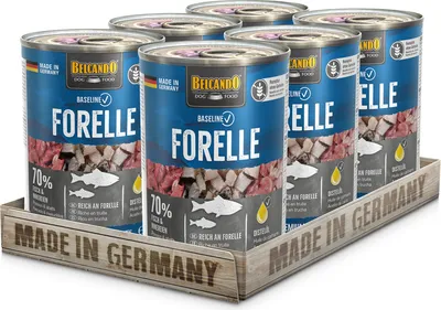 Image de BELCANDO Baseline Forelle 6x 800g