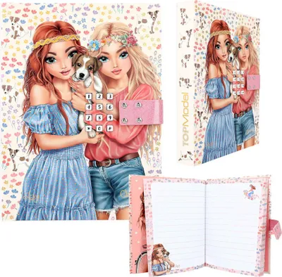 Produktbild von TOPModel Geheimcode Tagebuch mit Sound VELO FLEUR