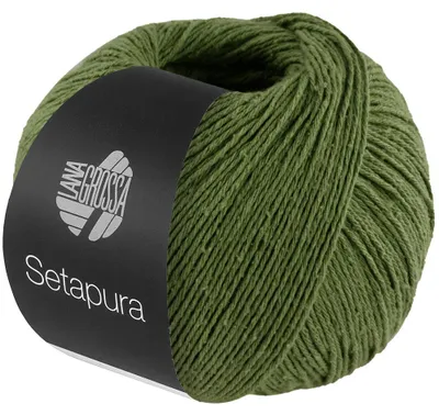 Produktbild von Lana Grossa - Setapura 0018 avocadogrün
