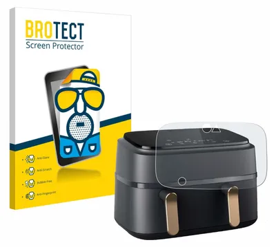 Produktbild von BROTECT Schutzfolie für Philips Airfryer NA352/00 Displayschutz Displayschutzfolie Folie Matt Entspiegelungsfolie
