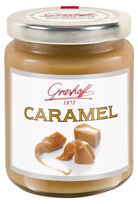 Zdjęcie produktu dla Grashoff Caramel kremowy słodki i gładki krem karmelowy 250g