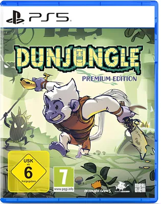 Produktbild von Dunjungle - Premium Edition (PlayStation PS5)