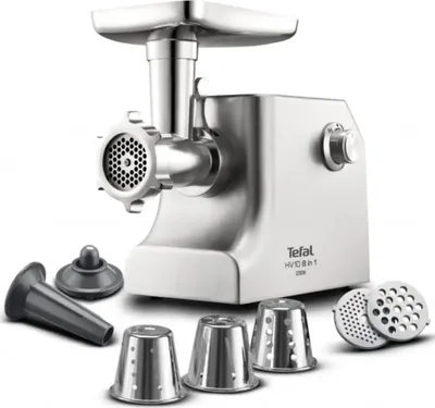 Produktbild von Tefal ne858d38 Fleischwolf silber