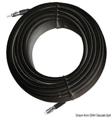 Produktbild von Kabel RG62 für anten Glomeasy Line AM/FM 6 m Osculati 29.799.06