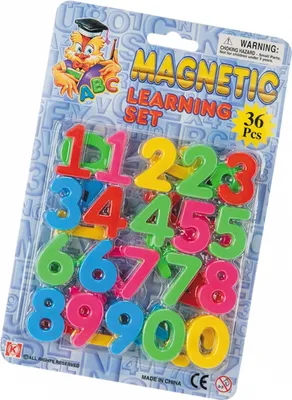 Zdjęcie produktu dla Cyferki Magnetyczne 531M 35005