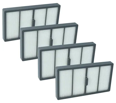 Produktbild von vhbw 4x Filter Ersatz für iRobot 4643682 für Saugroboter, Staubsauger Roboter - Filtereinheit