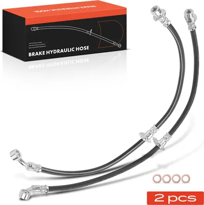 Produktbild von Frankberg 2x Bremsschlauch Bremsschläuche Vorne Links Rechts für Honda CR-V II RD 2001-2007