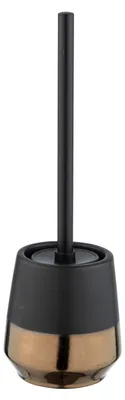 Produktbild von WENKO WC Garnitur Toiletten Klo Bürsten Halter BRANDOL Bad Accessoires Gäste WC