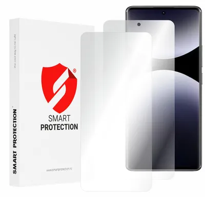 Zdjęcie produktu dla Smart (2 szt.) folia do Xiaomi Redmi Note 14 Pro 5G Poco X7 - Przezroczysta