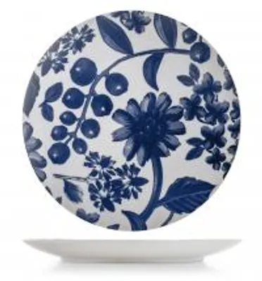 Immagine prodotto di H&H Set 6 Piatti Piani Grandiflora Cm 27