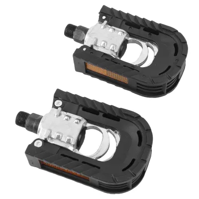 Imagen del producto de Pedales antideslizantes para bicicleta de carretera, plataforma plana para bicicletas de montaña, ciclocross y otras modalidades