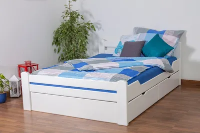 Produktbild von Bett 140x200 mit Lattenrost