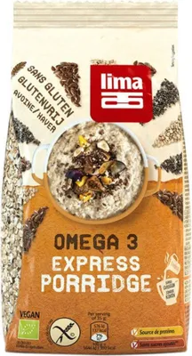 Image de Express Porridge - Oméga 3 350g